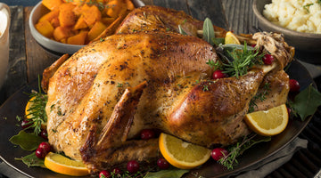 Thanksgiving Turkey Recipe - Made with Cluck & Squeal Seasoning & BBQ Rub